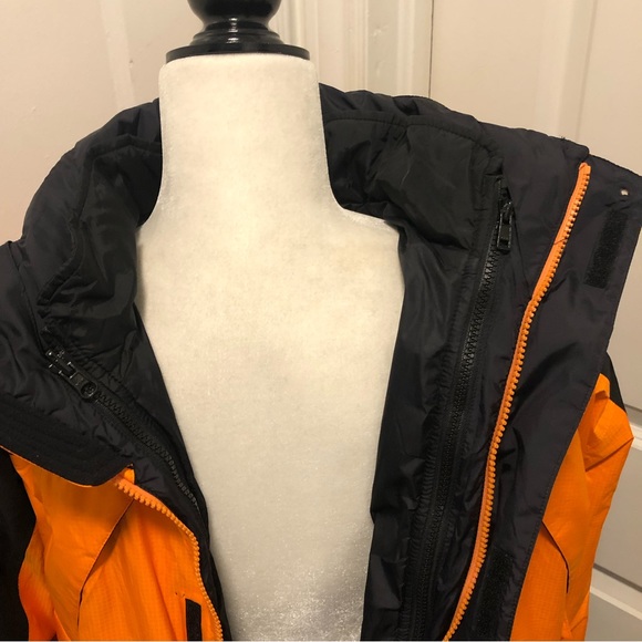 Ll bean youth winter snow ski double lined coat size xl 18-20 - Picture 5 of 7